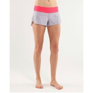 Lululemon Run: Speed Short *Naked Seam